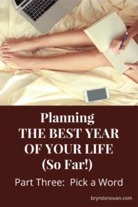 Make up your mind that next year will be THE BEST YEAR OF YOUR LIFE (so far!) Then plan it out with this 5-part series. #inspiration #inspirational #how to stick to New Year #New Year's resolutions #motivational